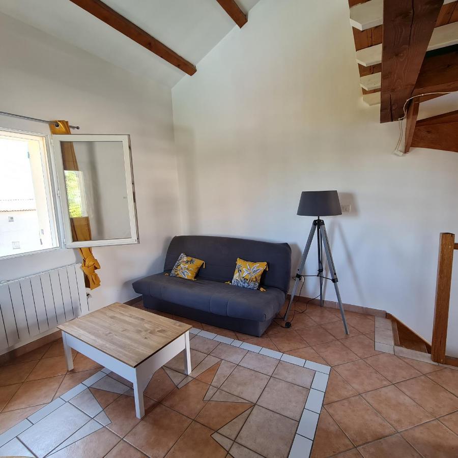 Apartamento Le Gite De La Badassiere Forcalquier Exterior foto